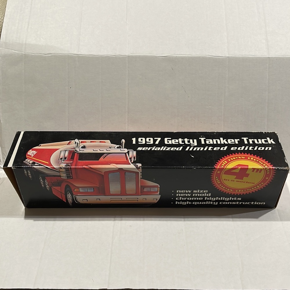 Getty collector’s Tanker Truck
